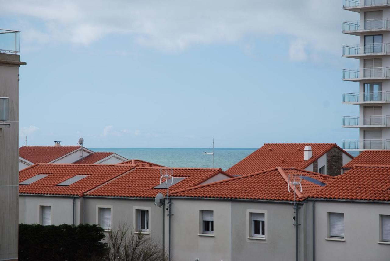 T2 50 m² au bord de mer La Chaume Eksteriør bilde