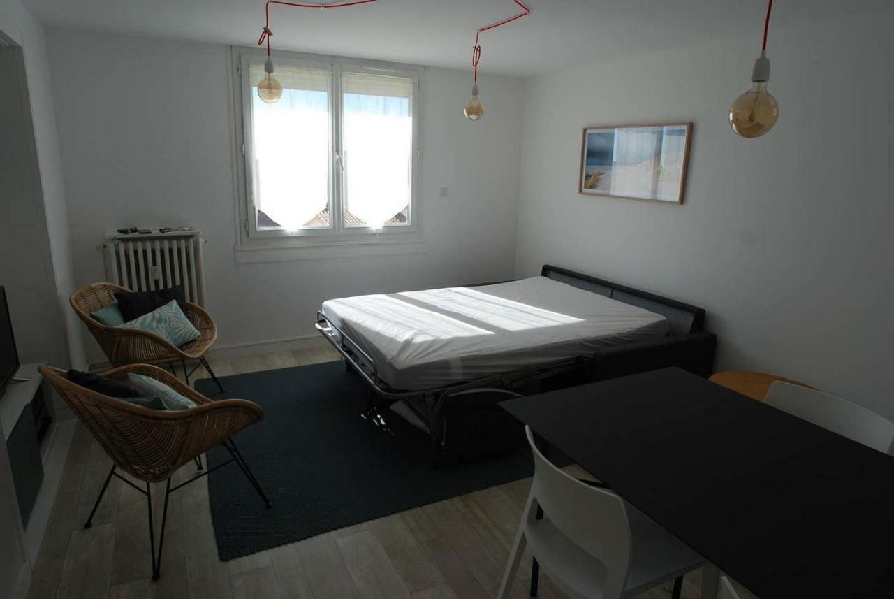 T2 50 m² au bord de mer La Chaume Eksteriør bilde